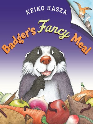 cover image of Badger's Fancy Meal